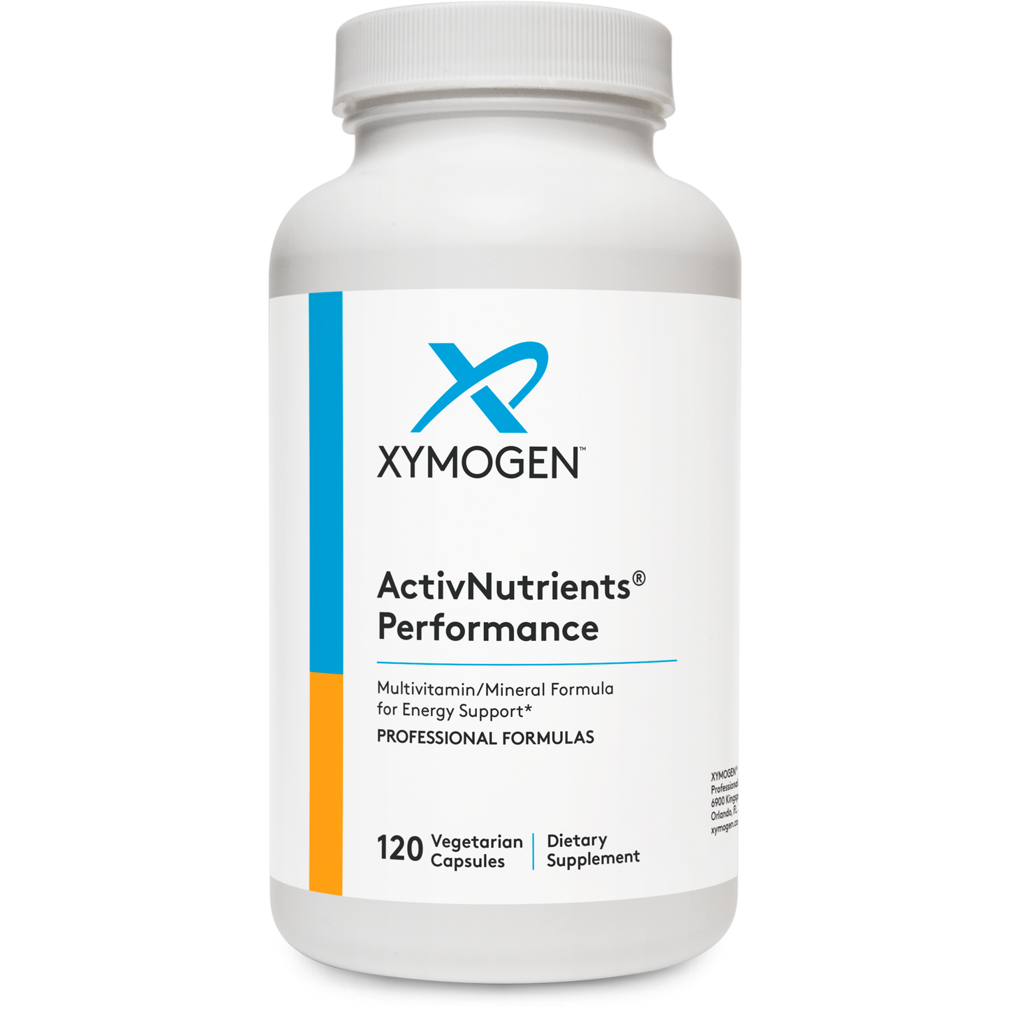 Xymogen, ActivNutrients® Performance, 120 Capsules UPC 722537512039 | HiLife Vitamins