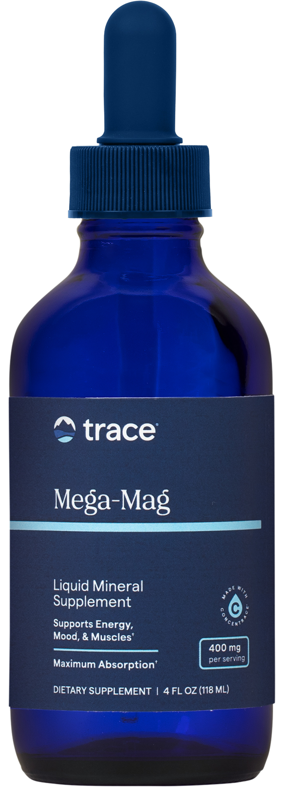 Mega-Mag 400mg 4 fl oz UPC 878941000256 | HiLife Vitamins