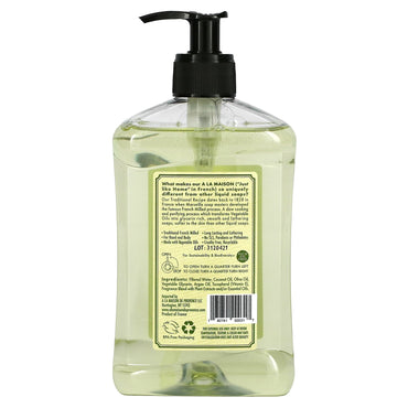 A LA MAISON, Liquid Soap Rosemary Mint, 16.9 OUNCE UPC 182741000317 | Hilife Vitamins