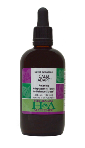Herbalist & Alchemist, Calm Adapt, 4 oz liquid UPC 667056138196 | HiLife Vitamins