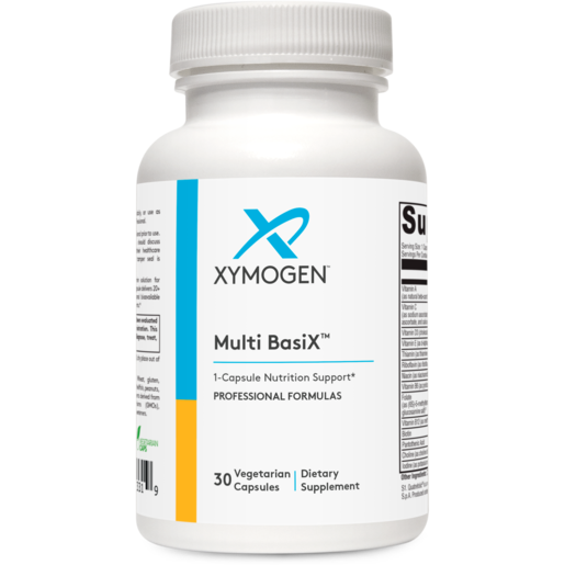 Xymogen, Multi BasiX™, 30 Vegetarian Capsules UPC 722537513319 | HiLife Vitamins