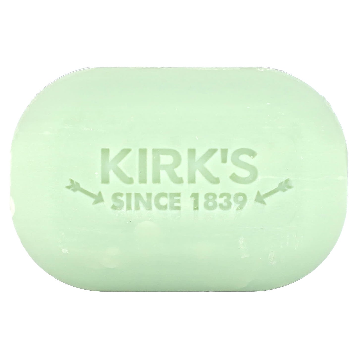 KIRK'S NATURAL, Castile Bar Soap Aloe Vera, 4 OUNCE UPC 639844148014 | Hilife Vitamins