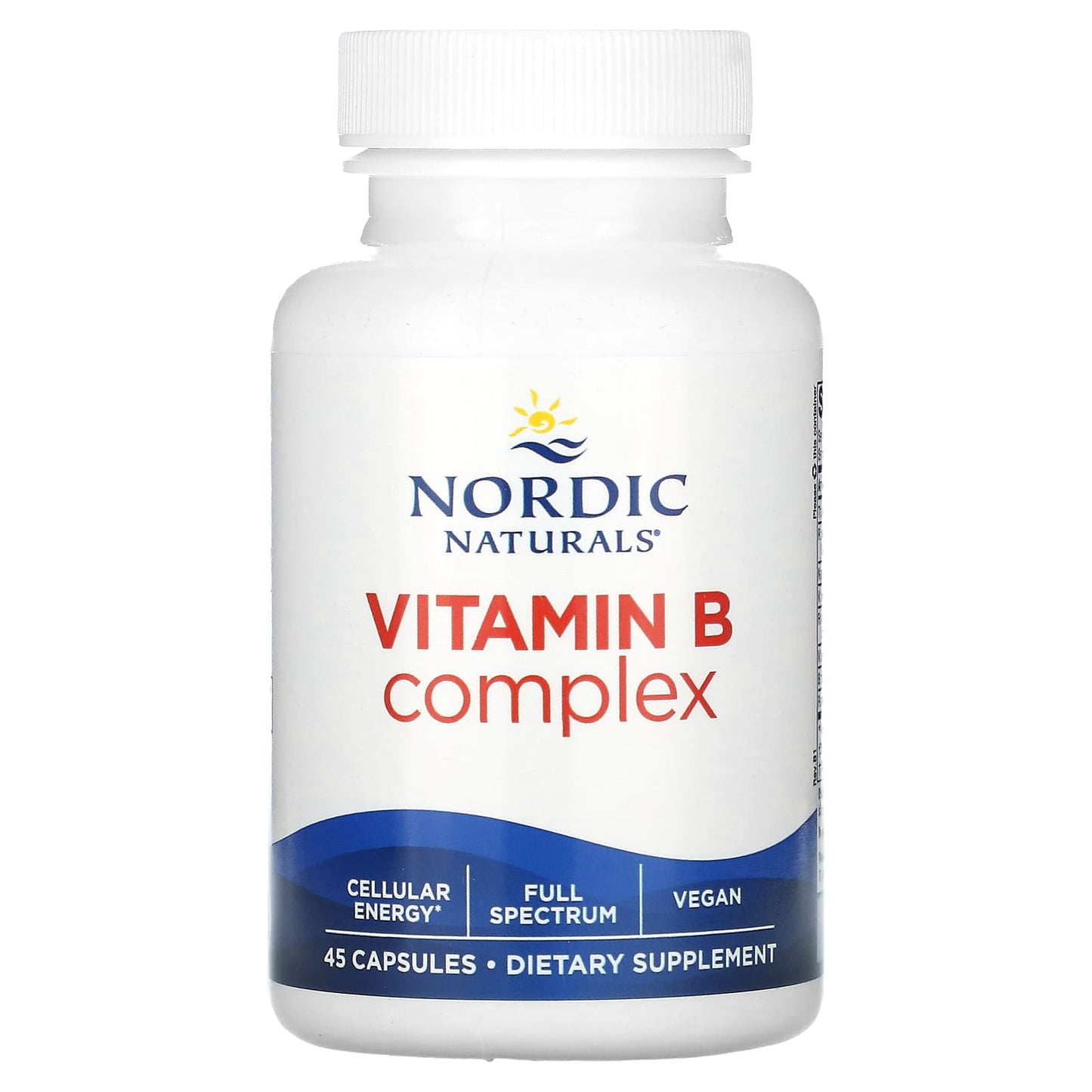 Nordic Naturals, Vitamin B Complex, 45 UPC 768990015311 | HiLife Vitamins