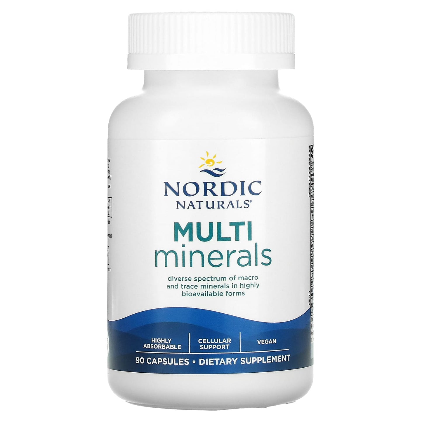 Nordic Naturals, Multi Minerals, 90 UPC 768990015380 | HiLife Vitamins