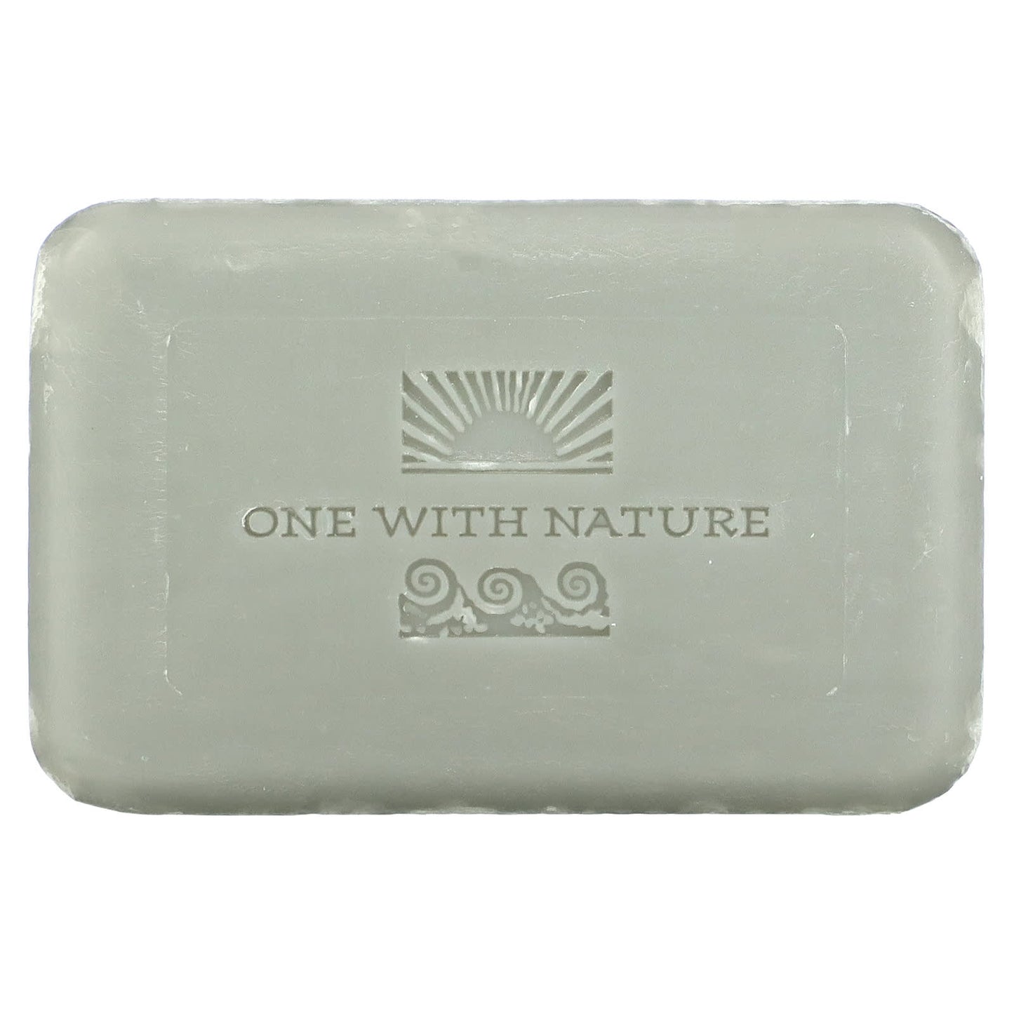 ONE WITH NATURE, Volcanic Mud Dead Sea Spa Bar Soap, 7 OUNCE UPC 812281010476 | Hilife Vitamins