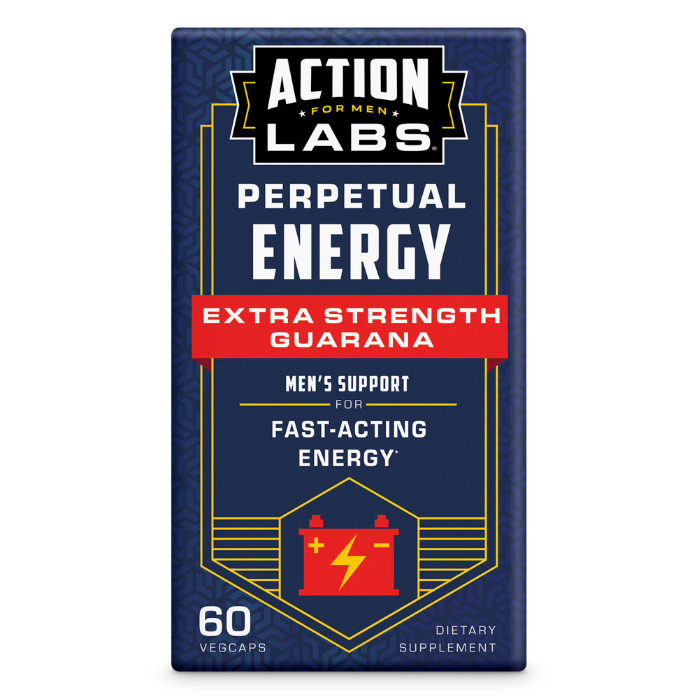 Action Labs, Extra Strength Guarana, 60 VegCaps UPC 047868460423 | HiLife Vitamins