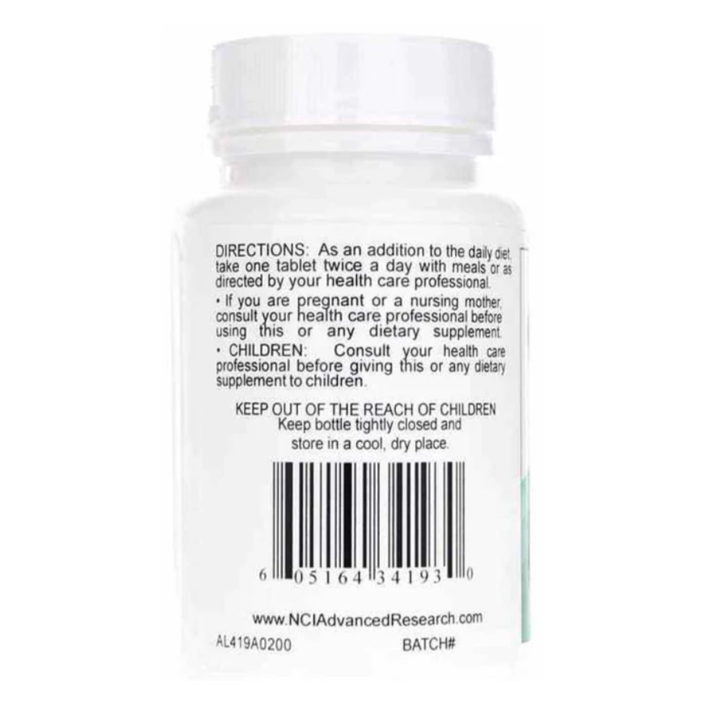 Advanced Research, Lithium Orotate, 100 Tablets UPC 605164341923 | HiLife Vitamins