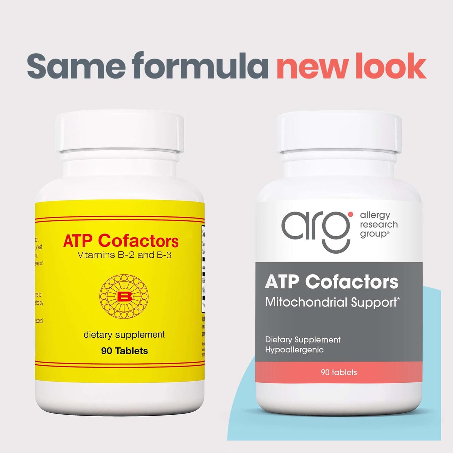 Allergy Research Group, ATP Cofactor (Optimox® ATP Cofactors™), 90 Tablets UPC 350520012015 | Hilife Vitamins