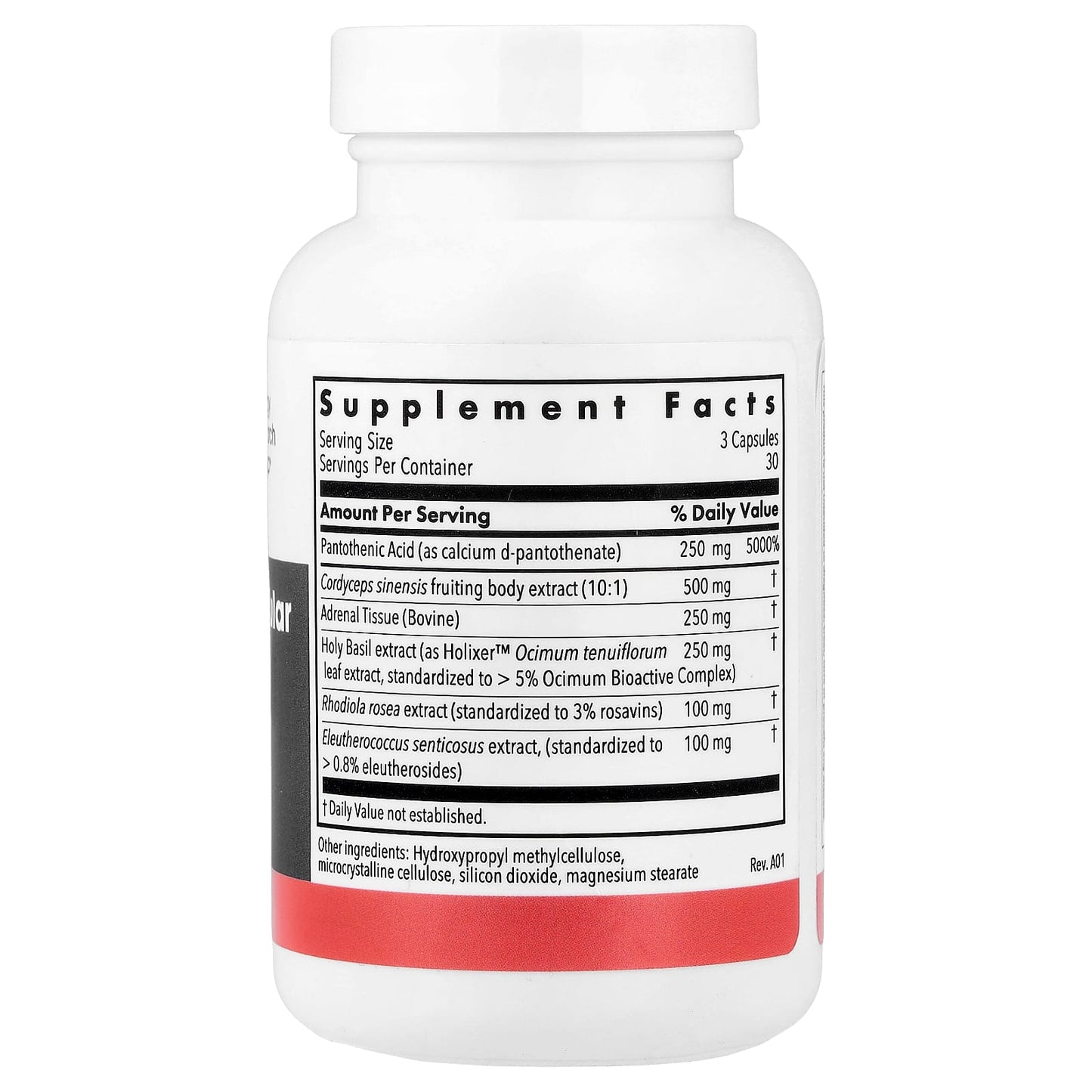 Allergy Research Group, Adrenal Glandular Adapt, 90 Vegetarian Capsules UPC 713947704817 | Hilife Vitamins