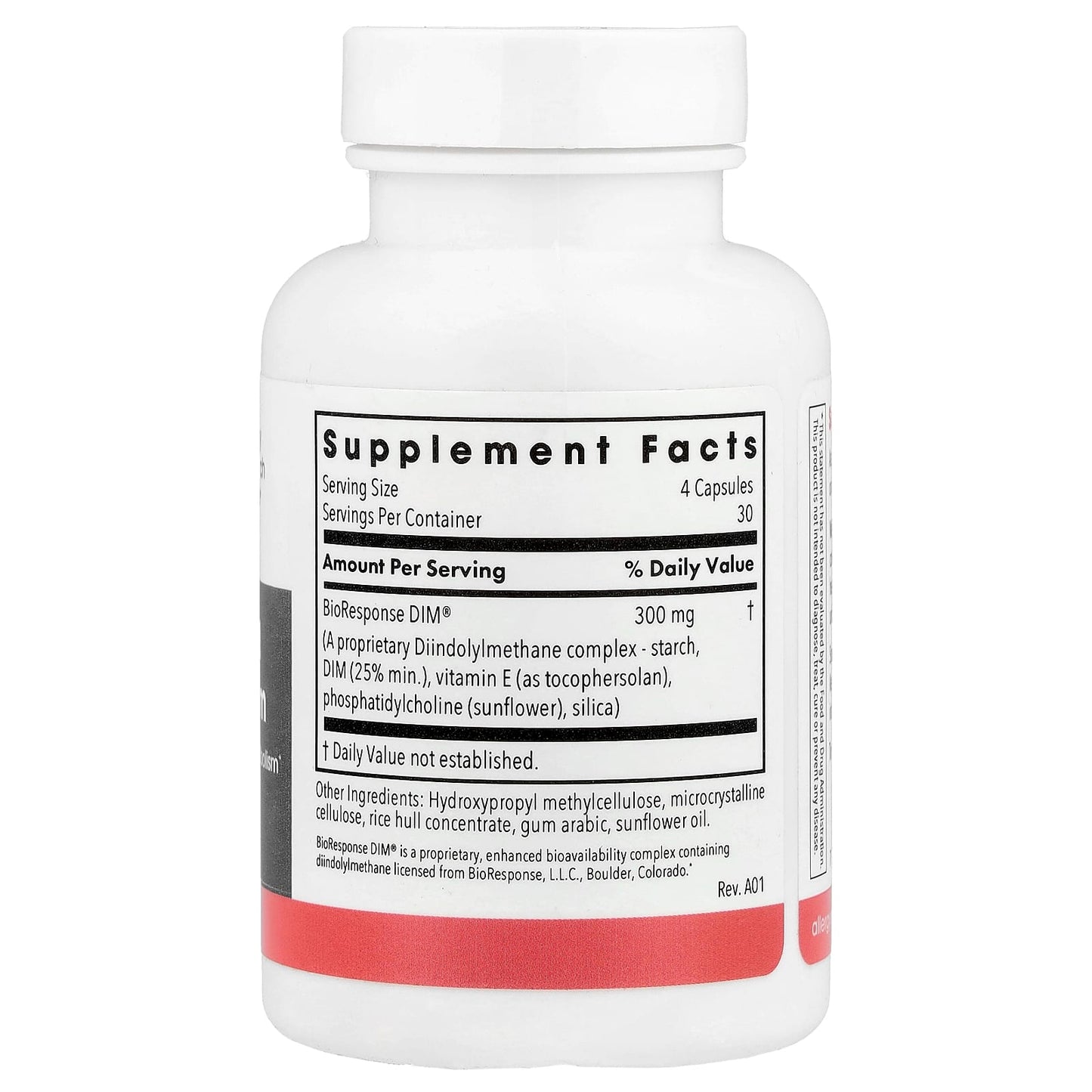 Allergy Research Group, DIM Enhanced Delivery System, 120 Vegetarian Capsules UPC 713947741409 | HiLife Vitamins