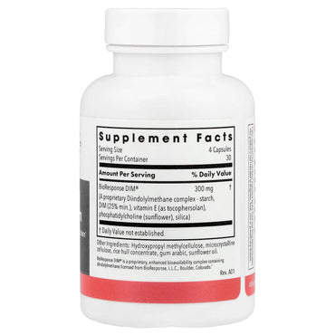 Allergy Research Group, DIM Enhanced Delivery System, 120 Vegetarian Capsules UPC 713947741409 | HiLife Vitamins