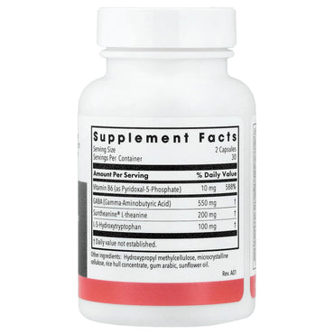 Allergy Research Group, Zen Sleep, 60 Vegetarian Capsules UPC 713947773608 | HiLife Vitamins