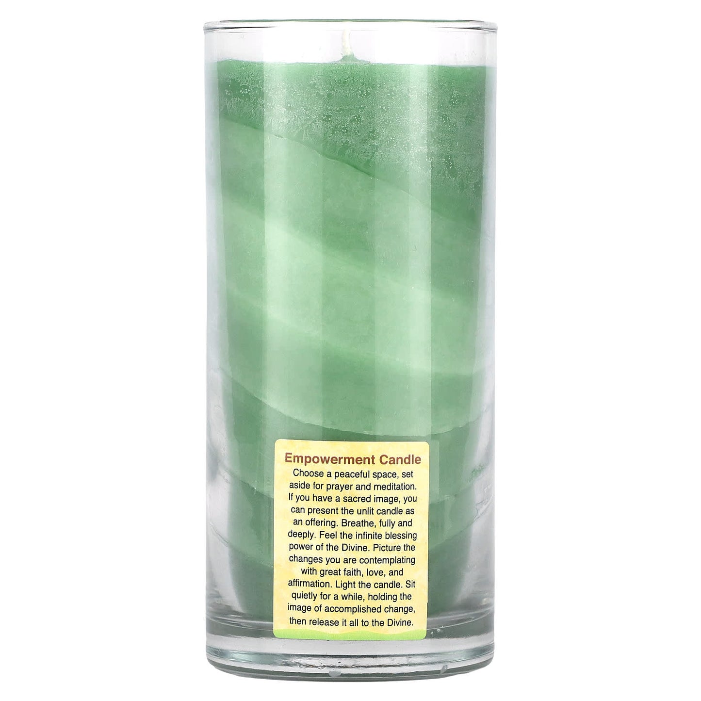 Aloha, Candle Chakra Energy Jar Healing Green, 11 Oz UPC 760860261040 | HiLife Vitamins