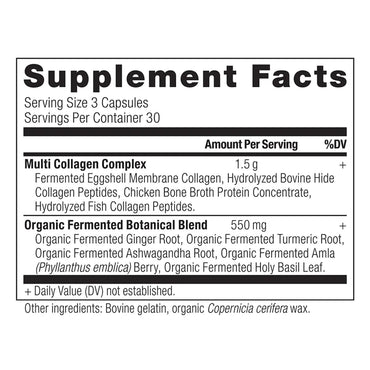 Ancient Nutrition, Multi Collagen, 90 Capsules UPC 858109006214 | HiLife Vitamins