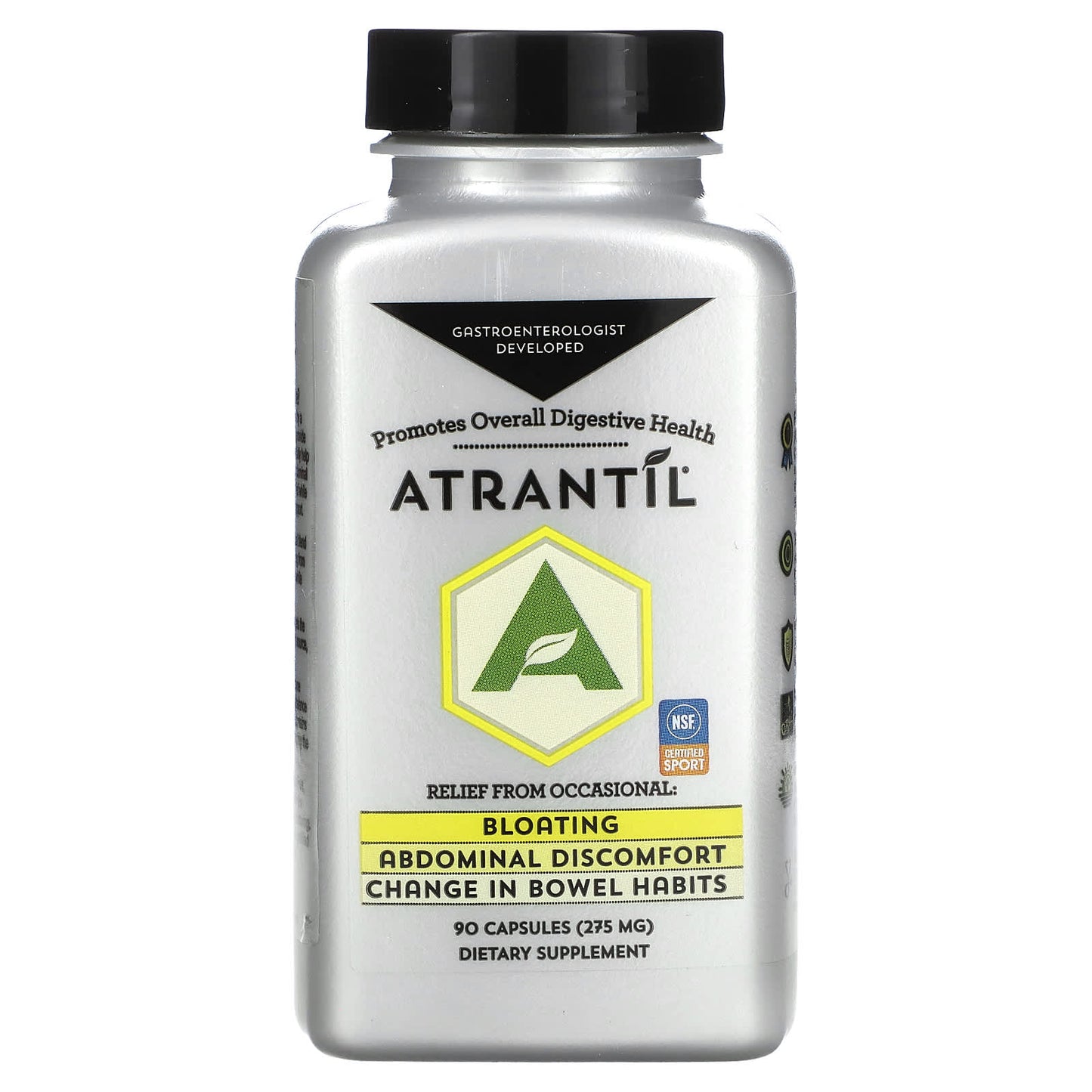 ATRANTIL, Digestive Supplement, 90 CAPSULE UPC 863594000142 | HiLife Vitamins