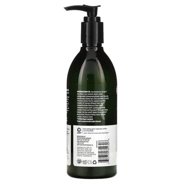 Avalon Organics, Glycerin Hand Soap Lavender, 12 Oz UPC 654749354308 | HiLife Vitamins