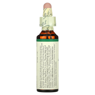 Bach Flower, Flower Essence Holly, .7 oz Liquid UPC 741273205517 | Hilife Vitamins