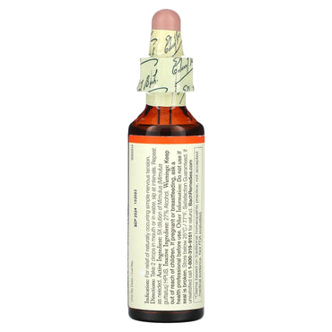 Bach Flower, Flower Essence Mimulus, 20 UPC 741273206019 | Hilife Vitamins