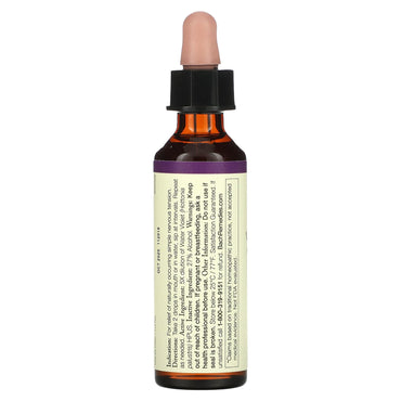Bach Flower, Flower Essence Water Violet, .7 oz Liquid UPC 741273207412 | Hilife Vitamins
