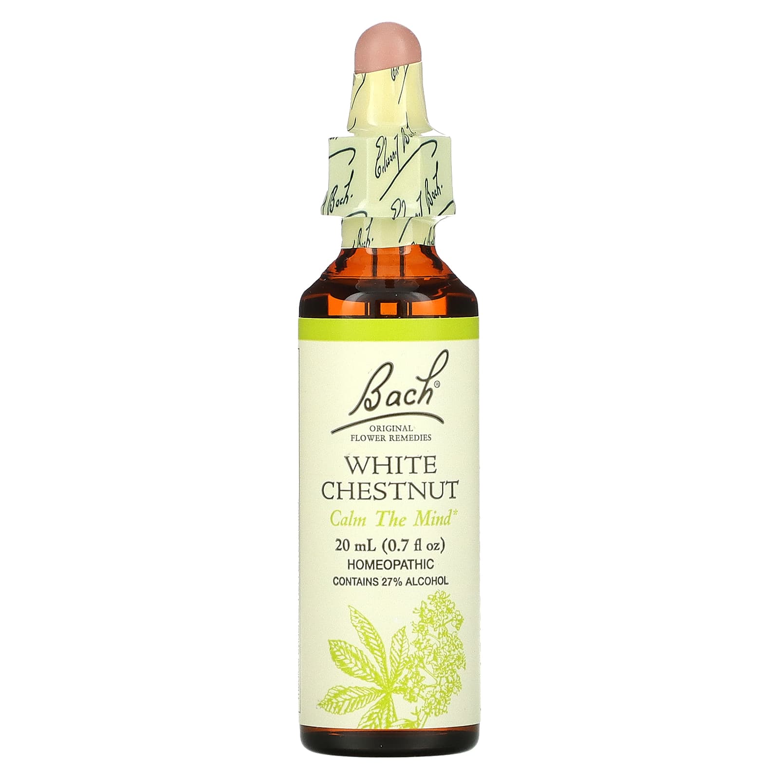 Bach Flower, Flower Essence White Chestnut, .7 Oz UPC 741273207511 | Hilife Vitamins