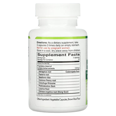 Balanceuticals, Clear Eye & Sharp Ear, 500 mg, 60 Vegetarian Capsules UPC 674756980147 | Hilife Vitamins