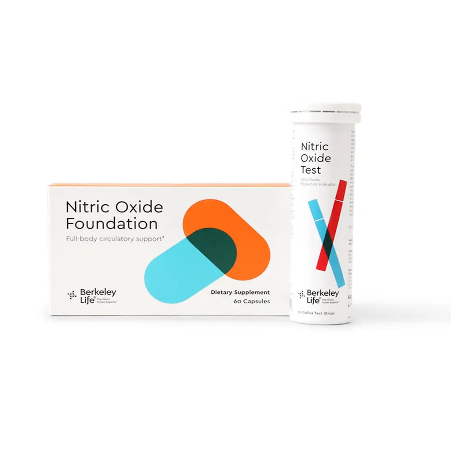 Berkeley Life Professional, Nitric Oxide Test Strips, 50 Test Strips UPC 817105020198 | HiLife Vitamins