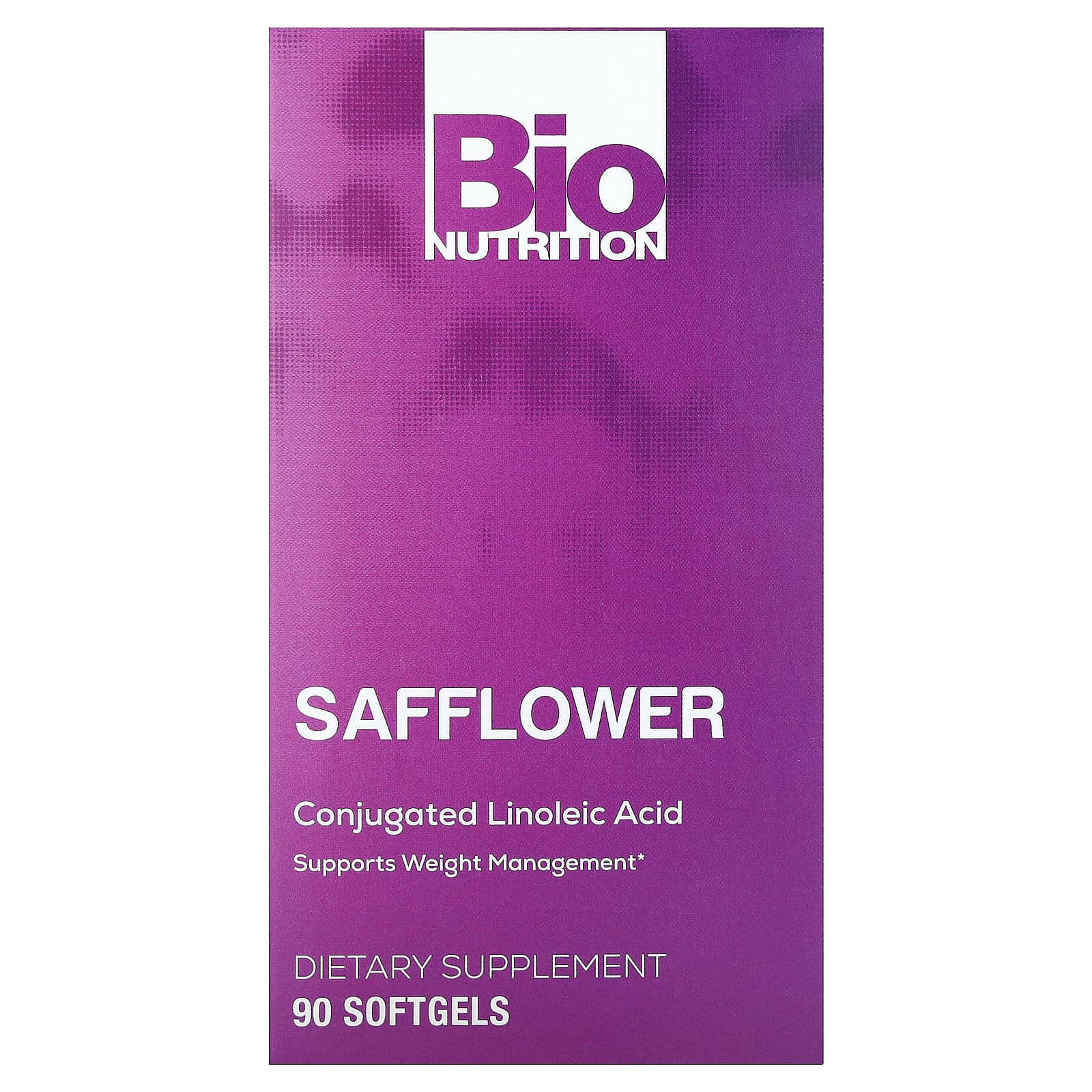 Bio Nutrition, Safflower 1,000 mg, 90 Softgels UPC 854936003259 | HiLife Vitamins