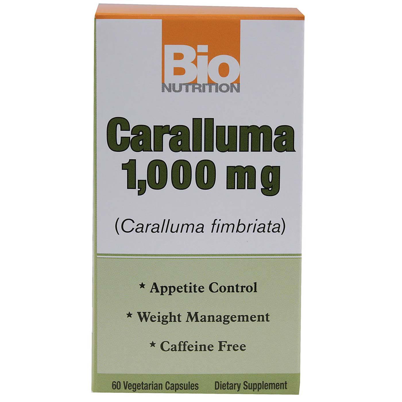 Bio Nutrition, Caralluma 1000 mg, 60 Capsules UPC 854936003532 | Hilife Vitamins