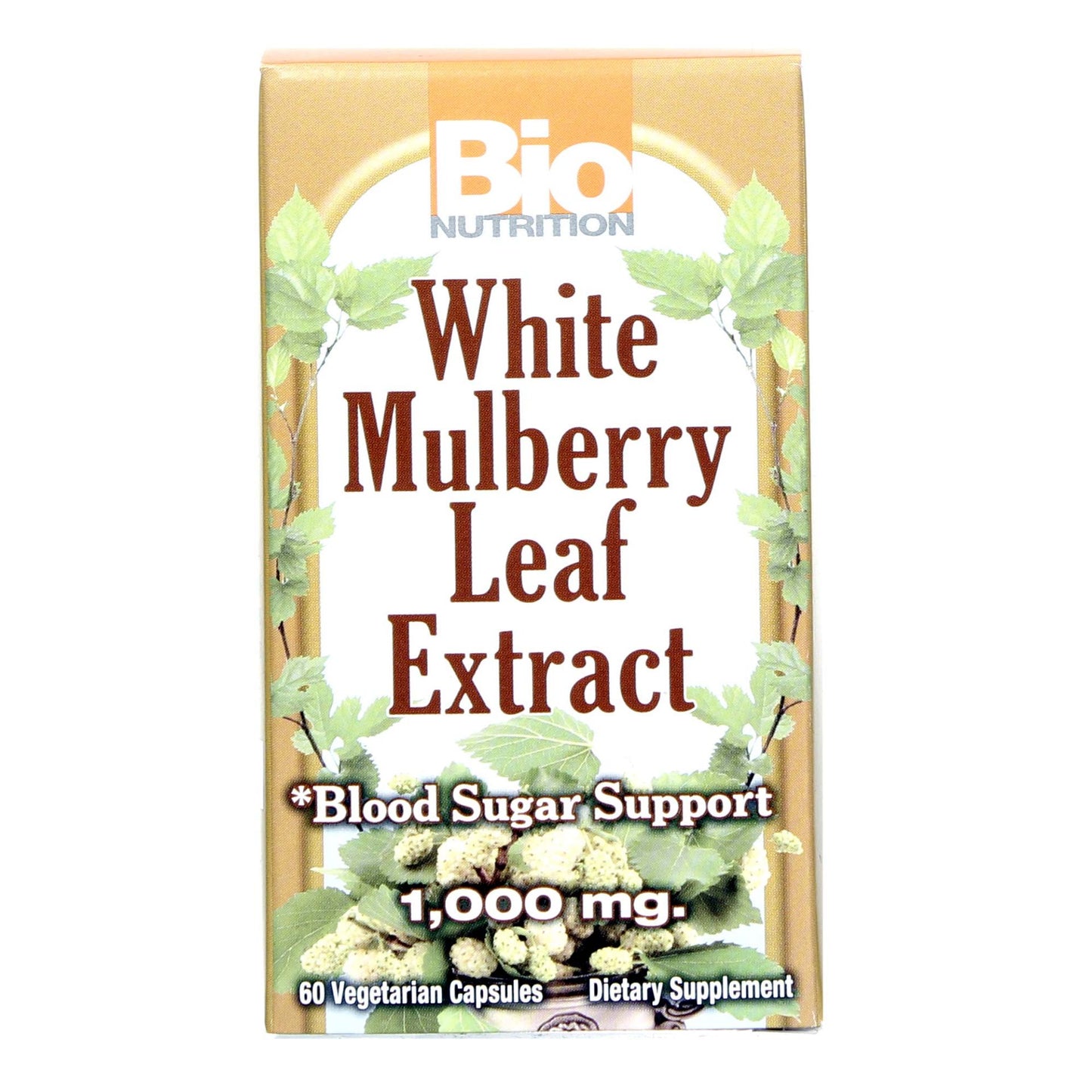 Bio Nutrition, White Mulberry Leaf Extract, 60 Capsules UPC 854936003556 | Hilife Vitamins