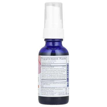 Biocidin Botanicals, Biocidin Throat Spray, 1 fl oz UPC 899870002029 | HiLife Vitamins