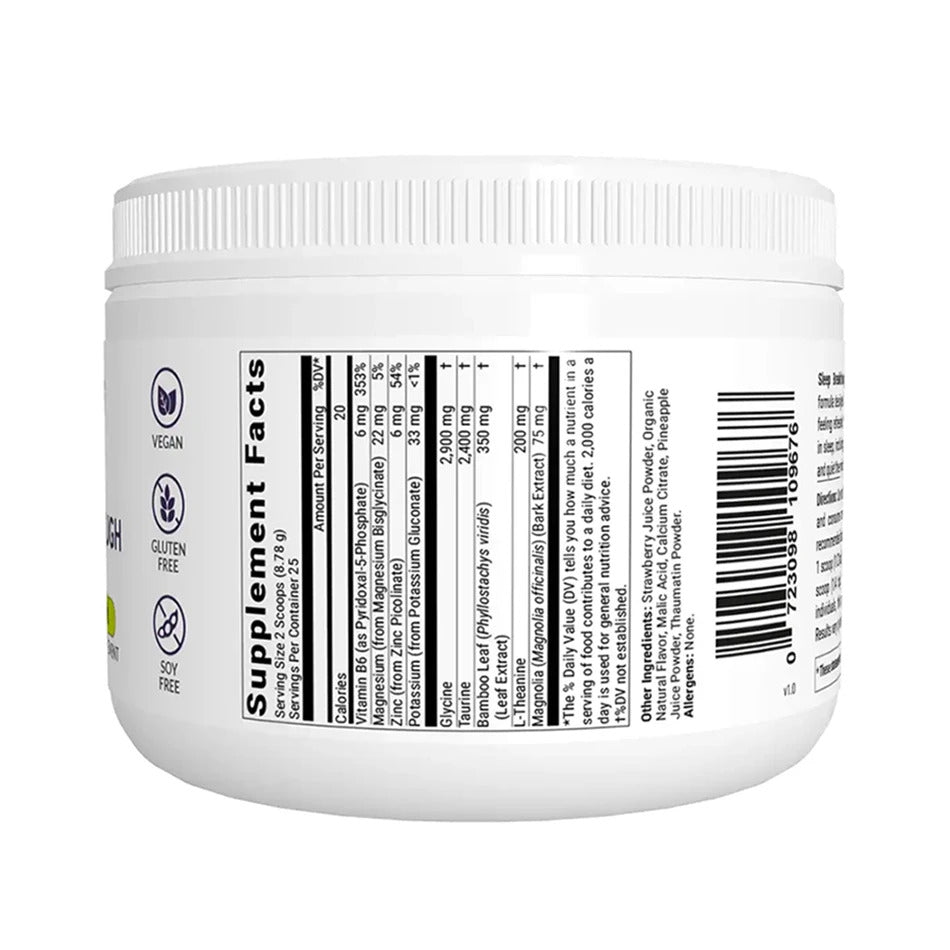 BiOptimizers, Sleep Breakthrough, Tropical Dreams Flavor, 7.7 oz (219.5 g) UPC 850018116701 | HiLife Vitamins