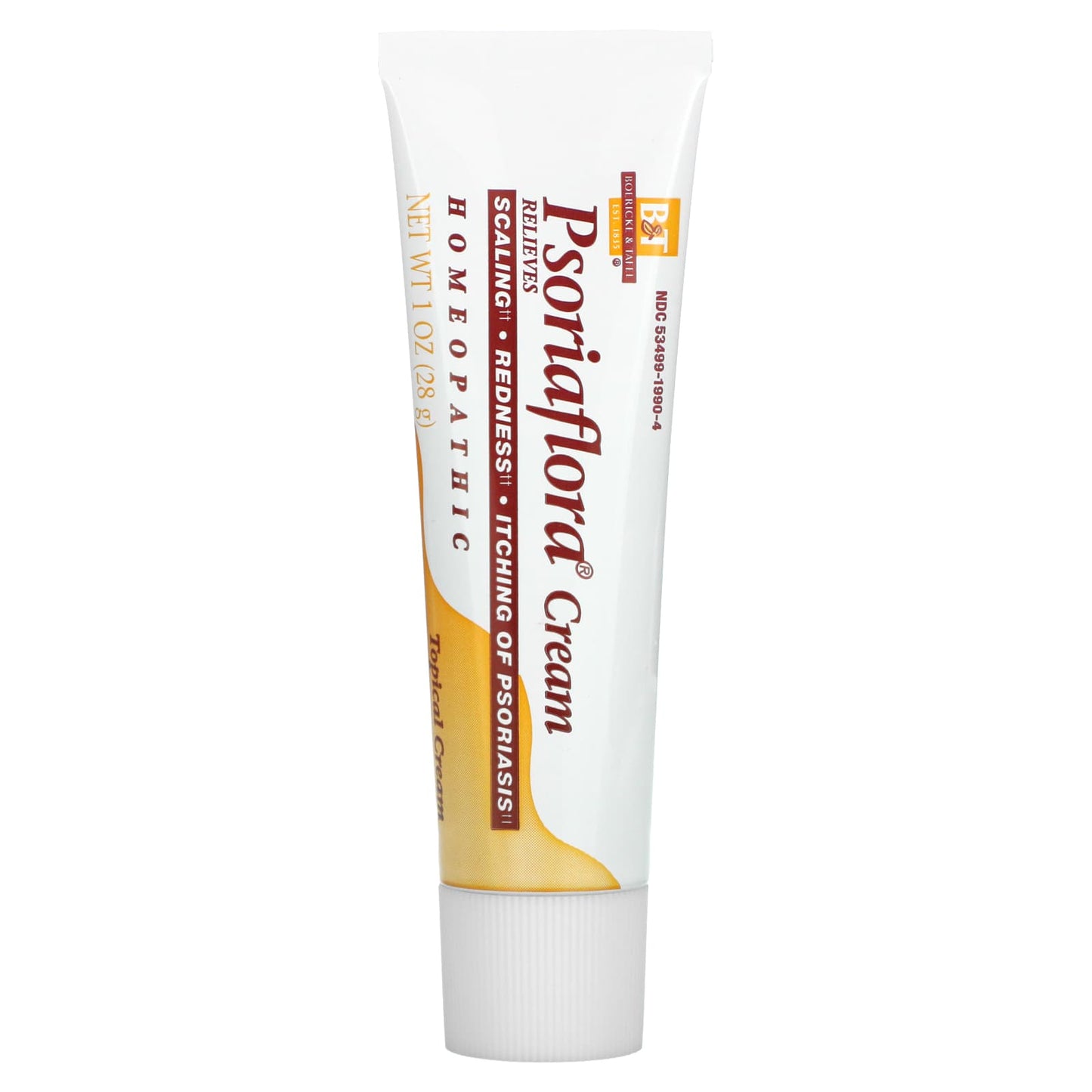 Boericke Tafel, Psoriaflora Cream, 1 Oz Cream UPC 308078509907 | Hilife Vitamins