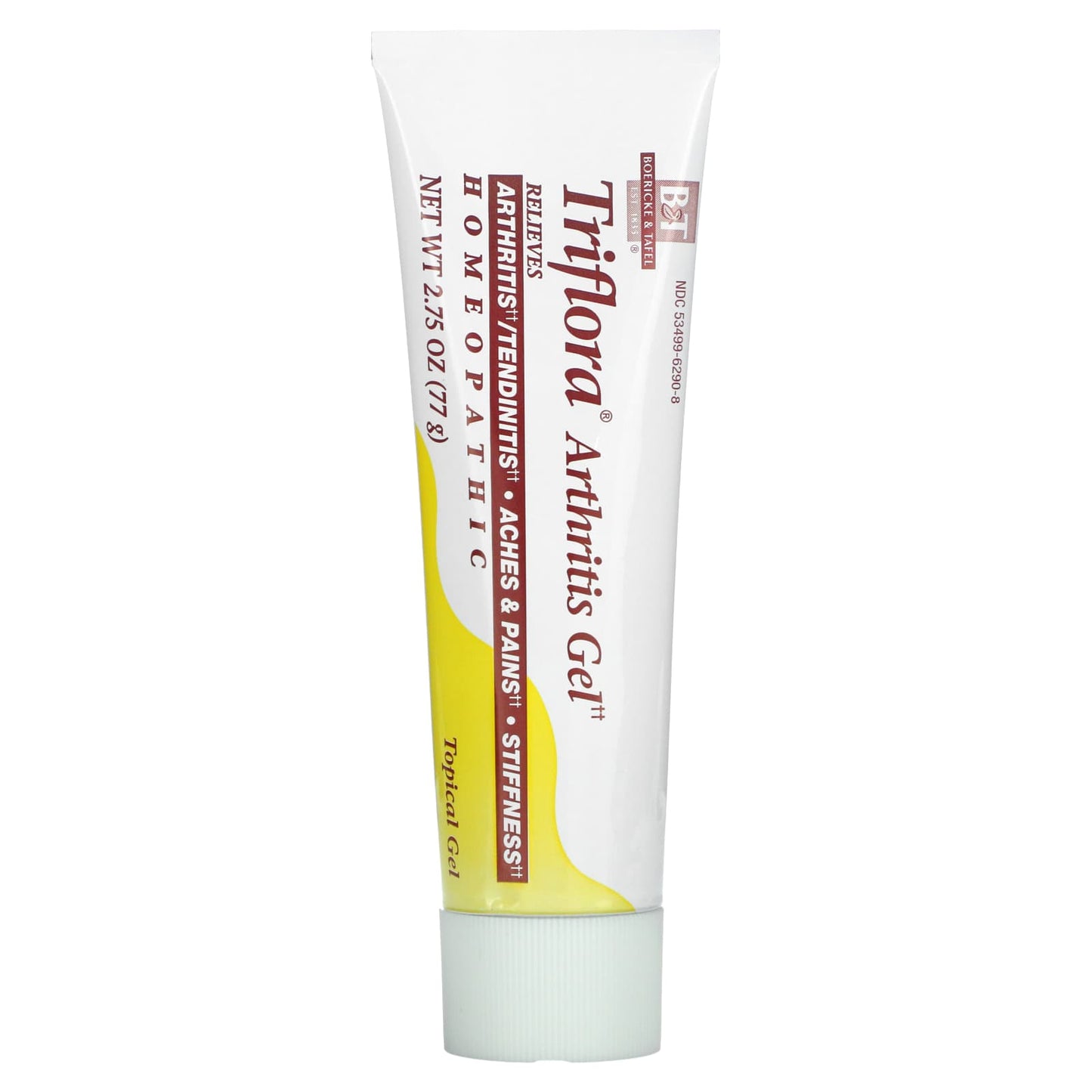 Boericke & Tafel, Triflora Arthritis Gel, 2.75 Oz UPC 308078252971 | Hilife Vitamins