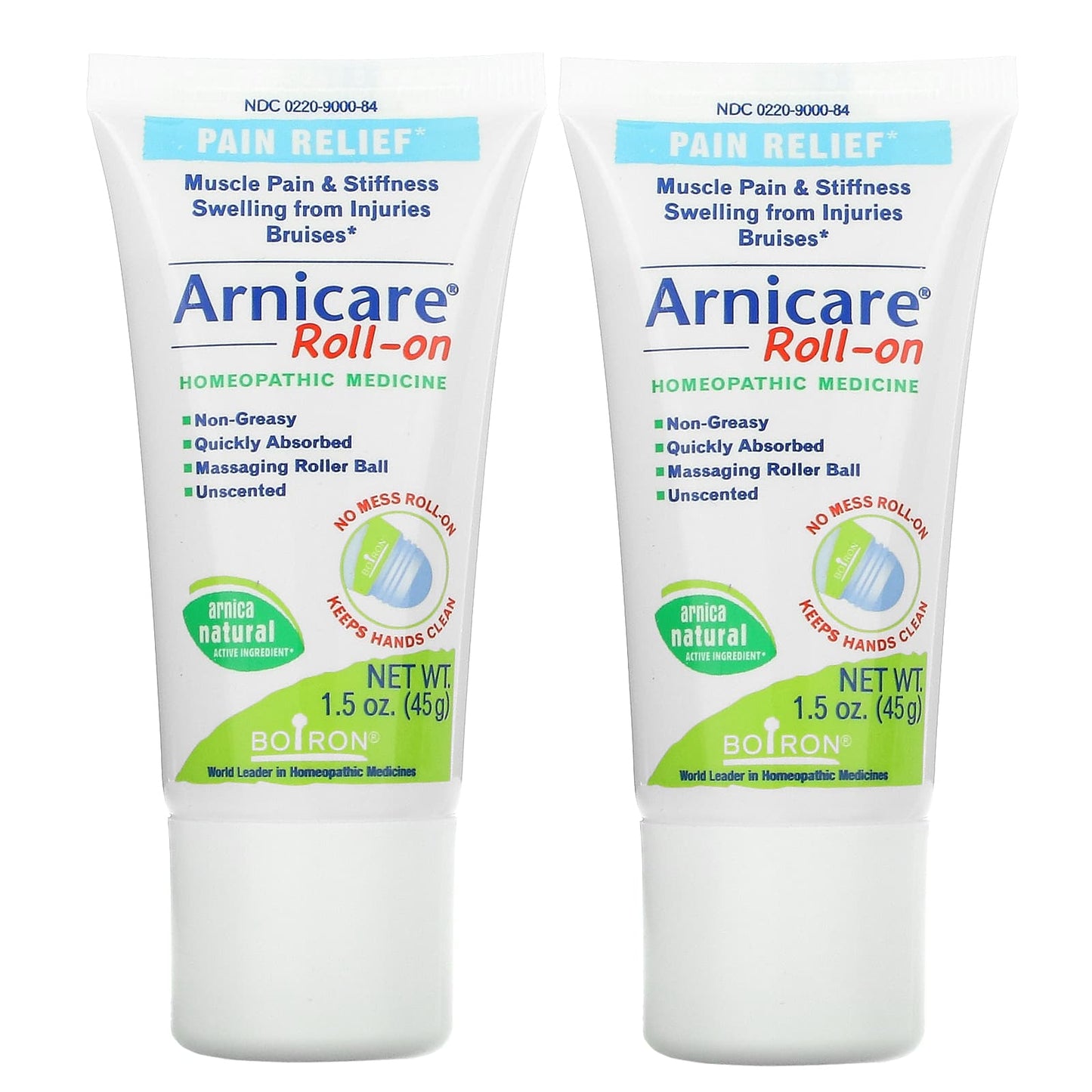 Boiron, Arnicare Roll-On, 1.5 Oz 2 Tubes UPC 306962037000 | HiLife Vitamins