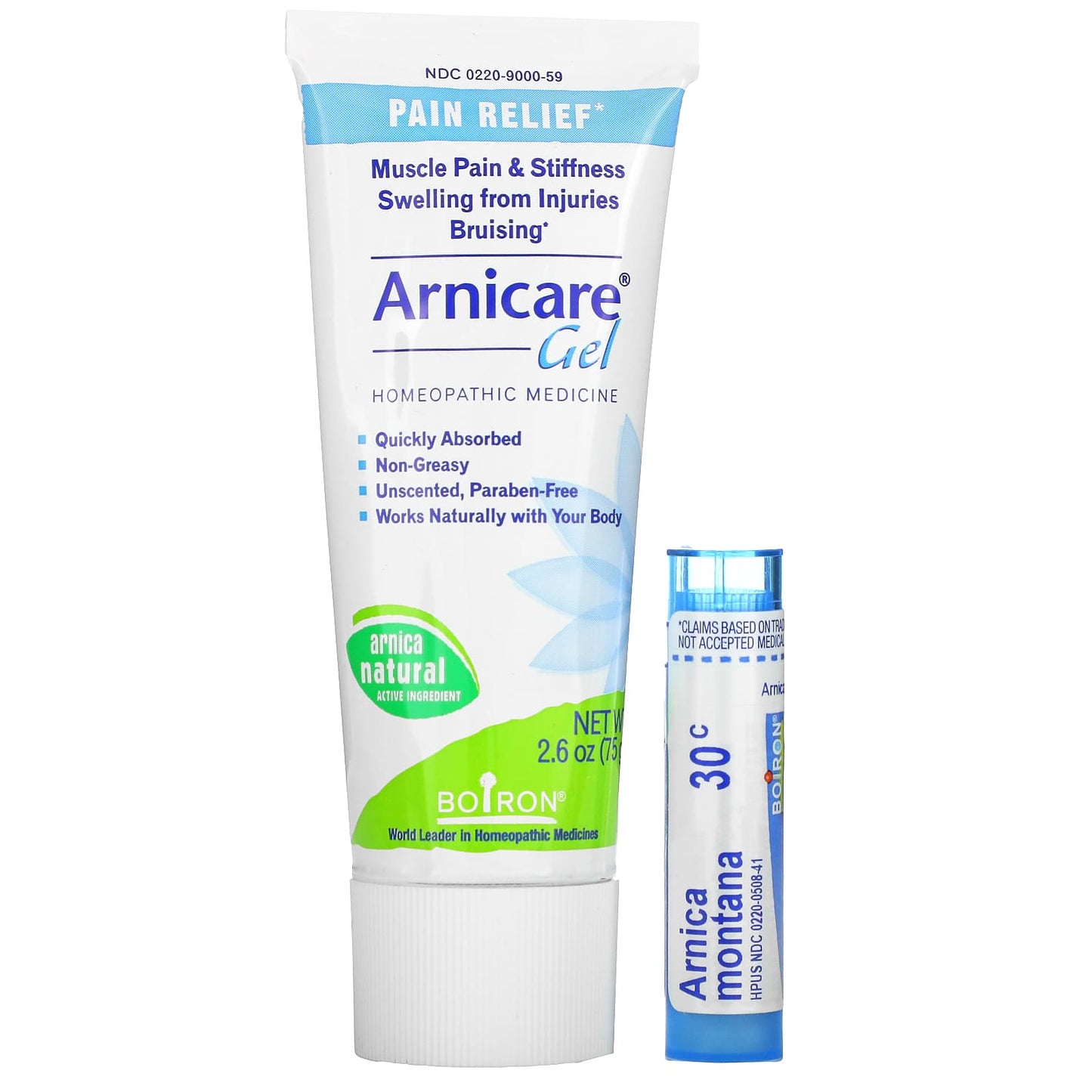 Boiron, Arnica Gl W-Arnica 30cmd, 2.5 Oz UPC 306962747244 | Hilife Vitamins