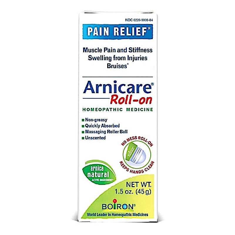 Boiron, Arnicare Roll-On, 1.5 Oz UPC 306969000847 | HiLife Vitamins