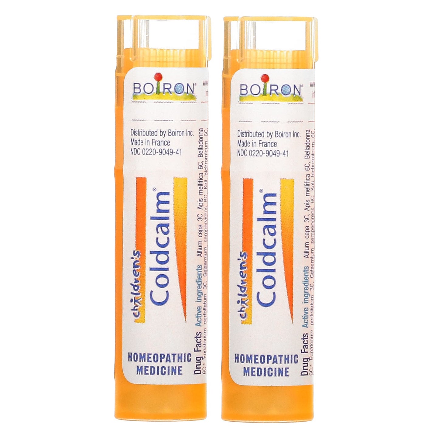 Boiron, Childrens Coldcalm Pellets 2d, 160 Pellets UPC 306969049426 | Hilife Vitamins