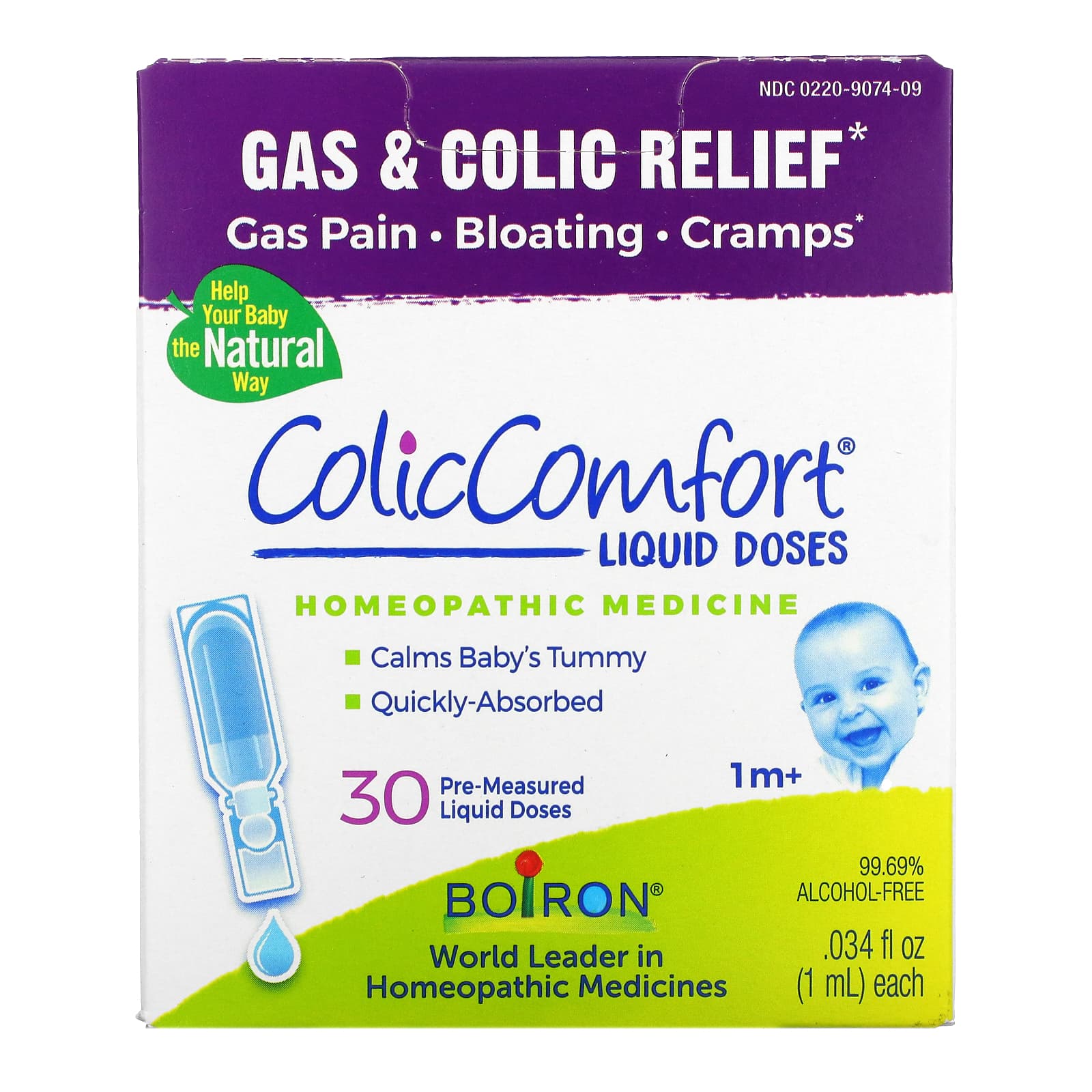 Boiron, Coliccomfort, 30 Doses UPC 306969074091 | HiLife Vitamins