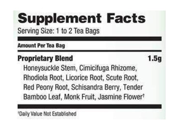 Bravo Tea, Triple Detox Herbal Tea, 20 Tea Bags UPC 855533005059 | Hilife Vitamins