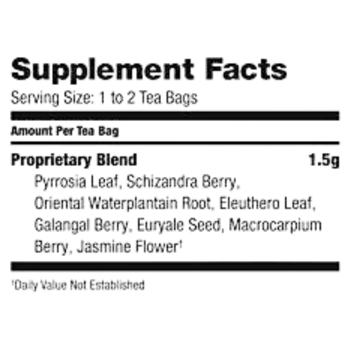 Bravo Tea, Kidney Strong Herbal Tea, 20 Tea Bags UPC 855533005066 | Hilife Vitamins
