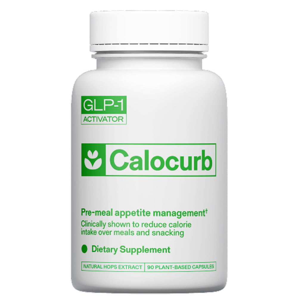 Calocurb, Amarasate, GLP-1 Activator, 90 Plant Based Capsules UPC 9413000106695 | HiLife Vitamins