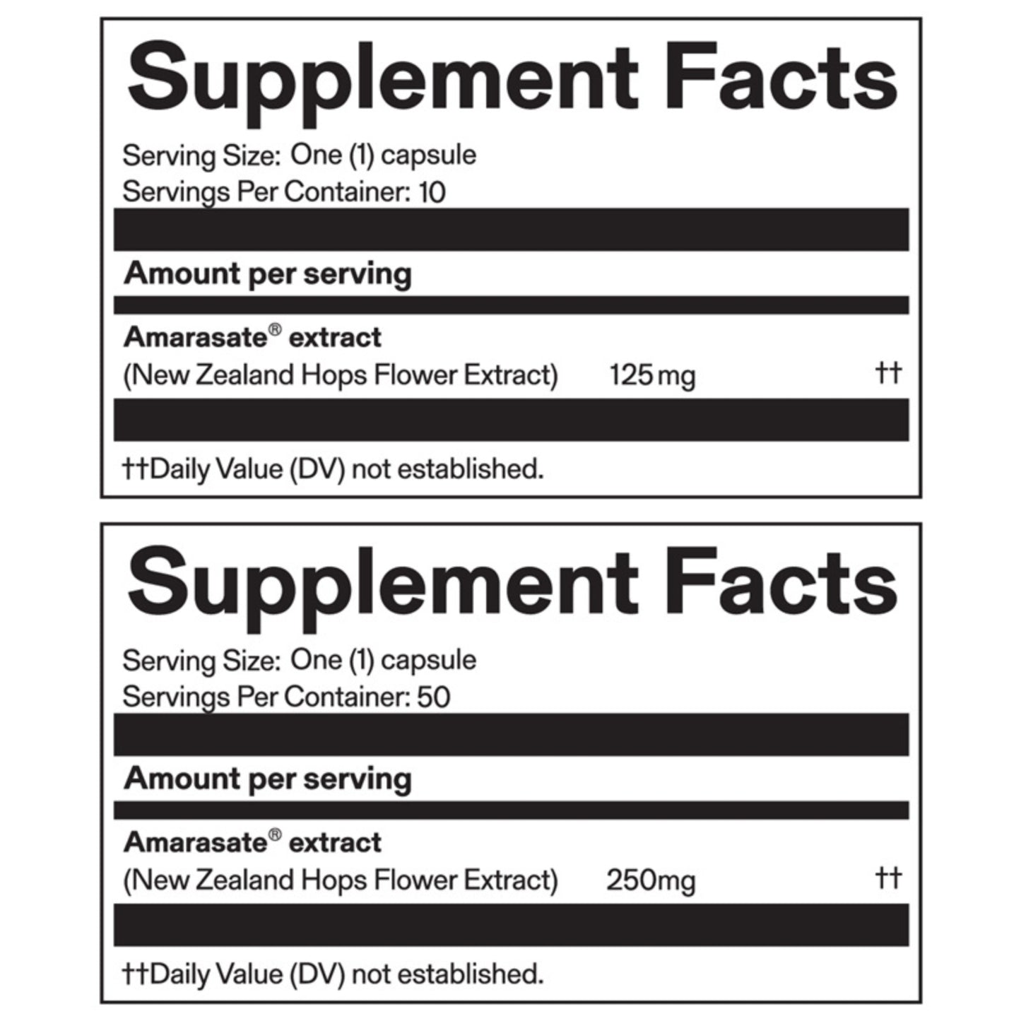 Calocurb, CLINICAL Starter Pack, 10 x 125mg AND 50 x 250mg Capsules - 9413000128574 | Hilife Vitamins