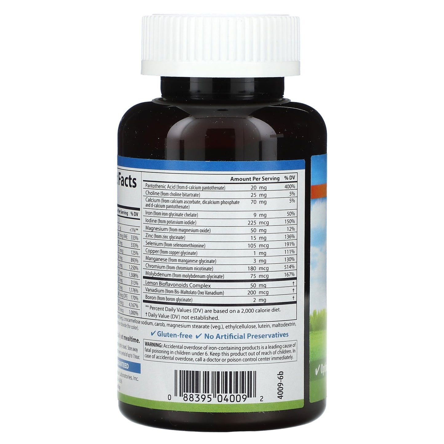 Carlson Labs, Super 1 Daily, 60 Vegetarian Tablets