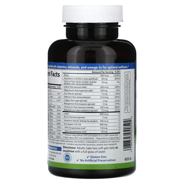 Carlson Labs, Super 2 Daily, 60 Softgels UPC 088395040504 | HiLife Vitamins
