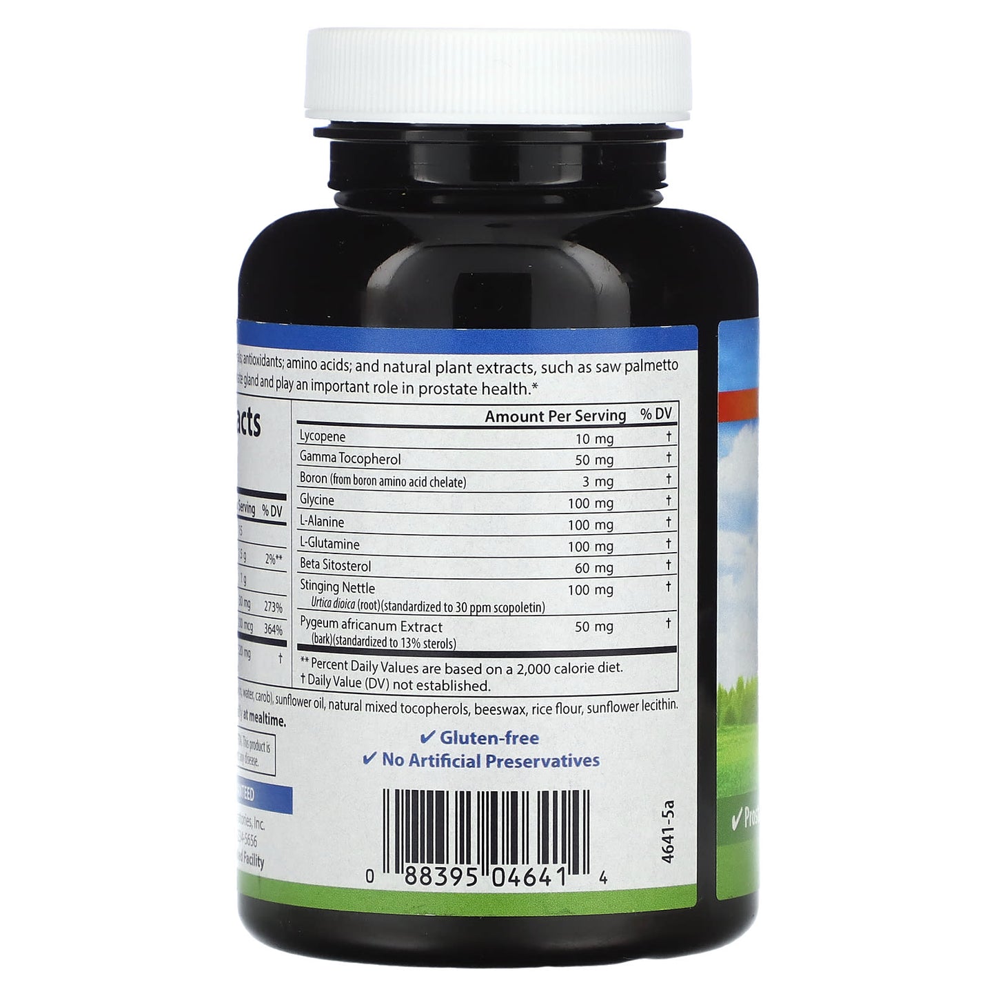 Carlson Labs, Nutra-Support Prostate, 120 Softgels UPC 088395046414 | HiLife Vitamins