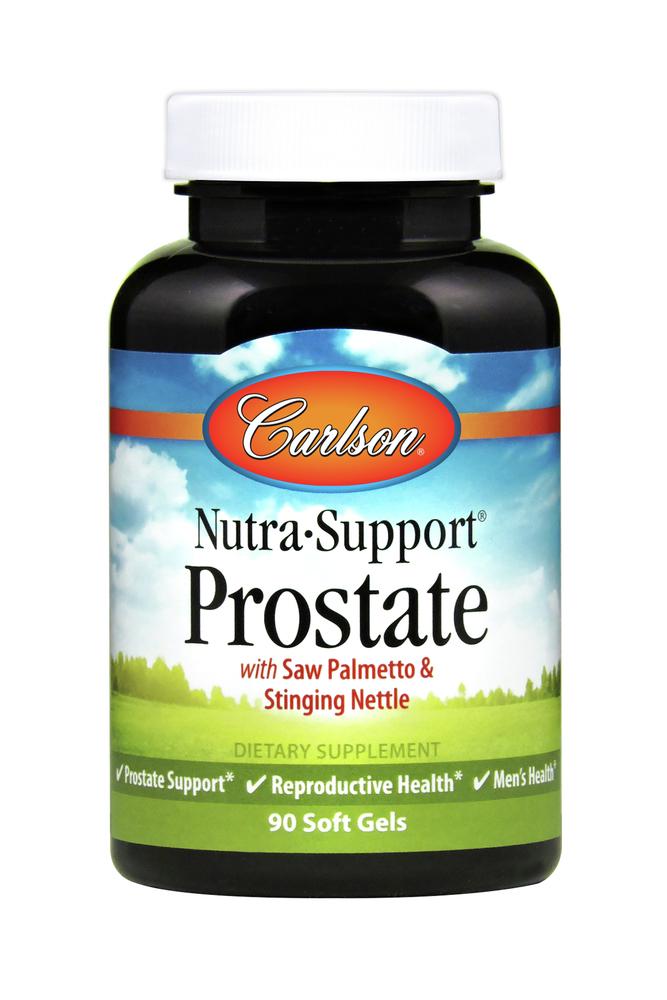Carlson Labs, Nutra-Support Prostate, 90 Softgels UPC 088395464201 | HiLife Vitamins