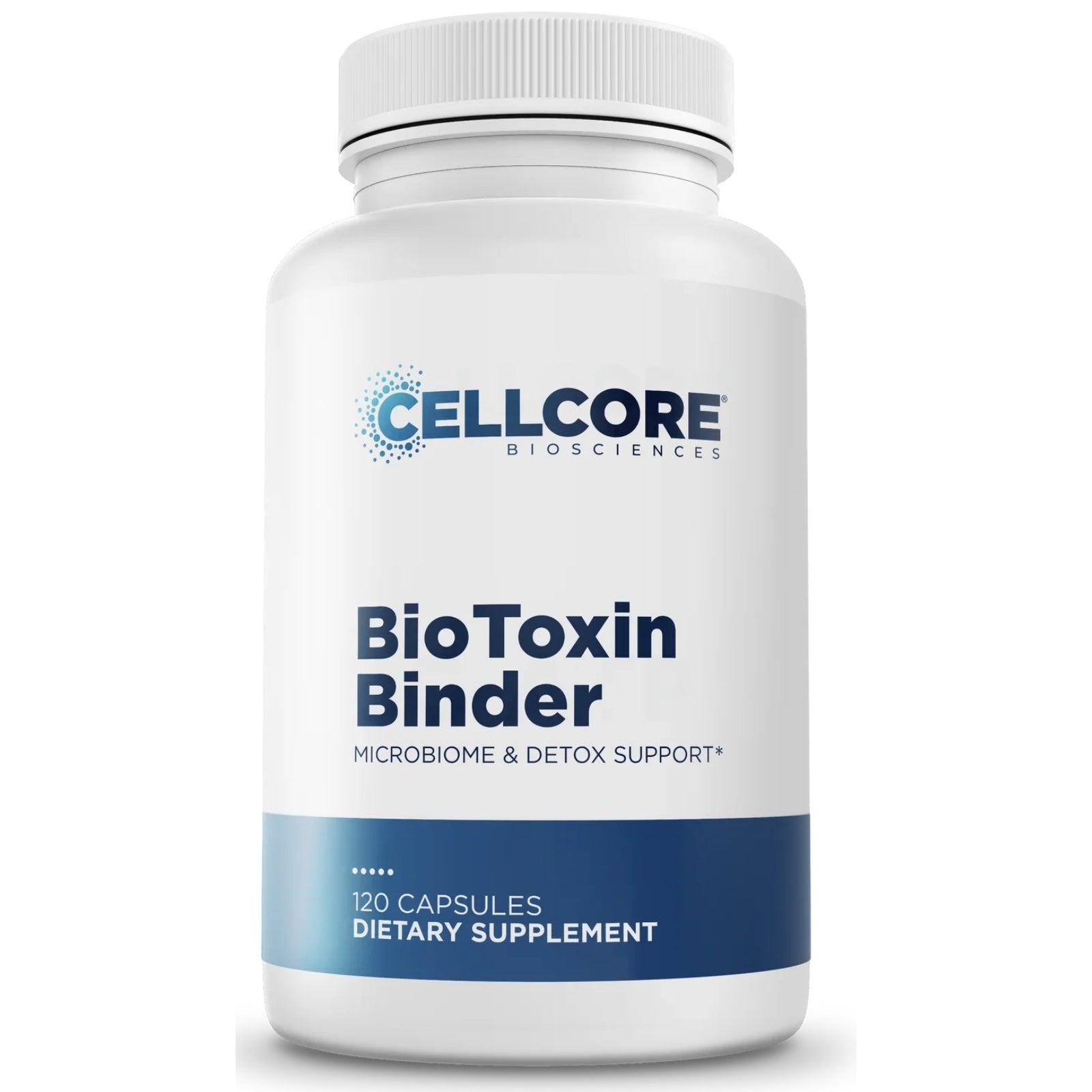 CellCore Biosciences, BioToxin Binder, 120 Capsules UPC 810131150150 | Hilife Vitamins