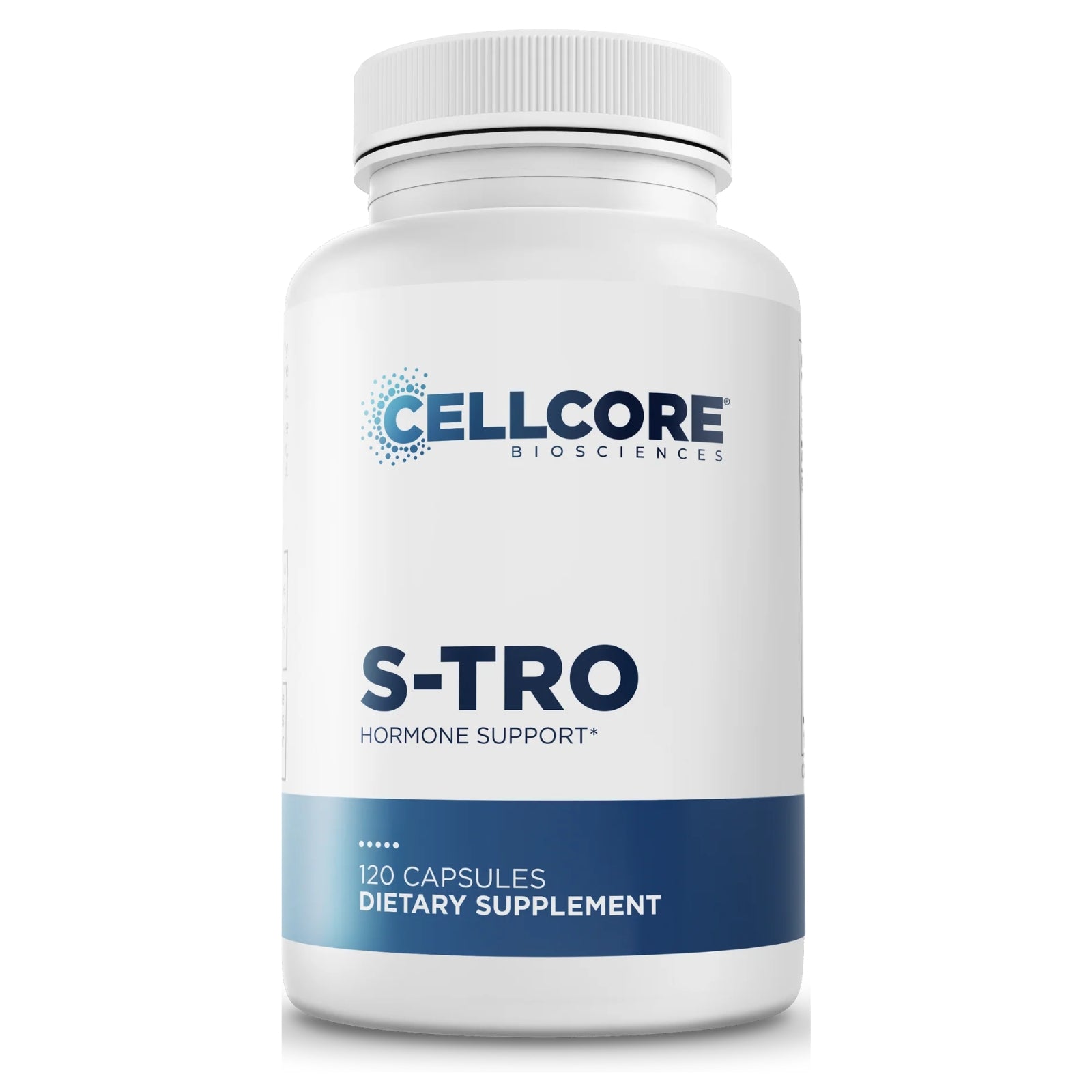 CellCore Biosciences, S-TRO, 120 Capsules UPC 810131150471 | Hilife Vitamins