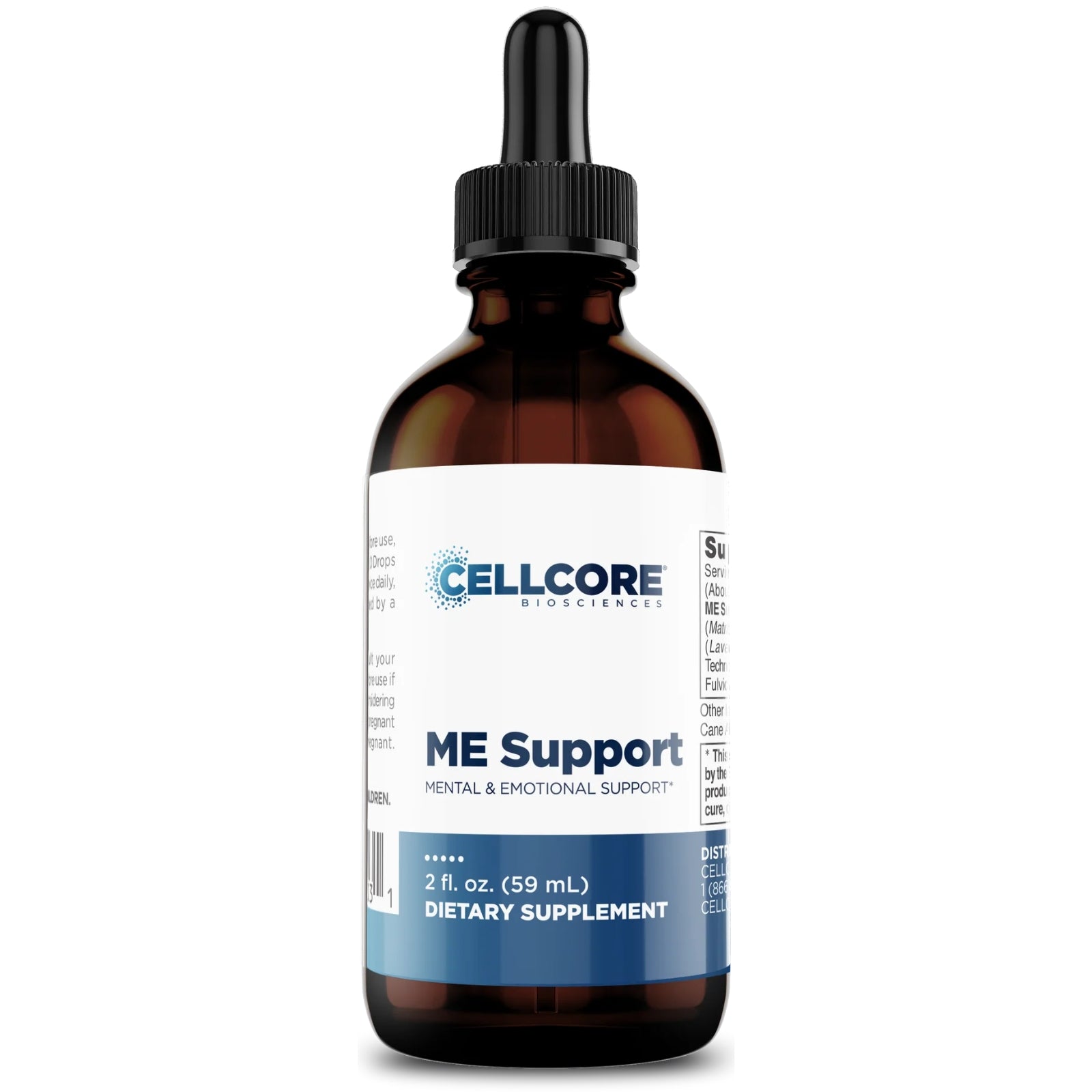 CellCore Biosciences, ME Support, 2 fl oz (59 mL) UPC 810131152031 | Hilife Vitamins