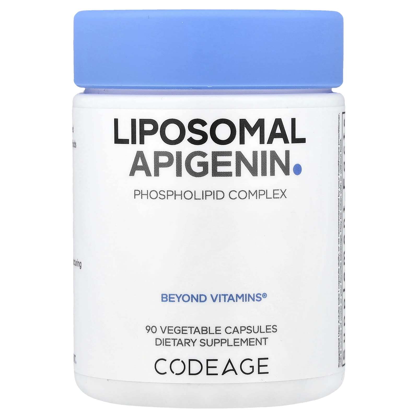 Codeage, Liposomal Apigenin, Phospholipid Complex, 90 Vegetable Capsules UPC 850026121384 | Hilife Vitamins